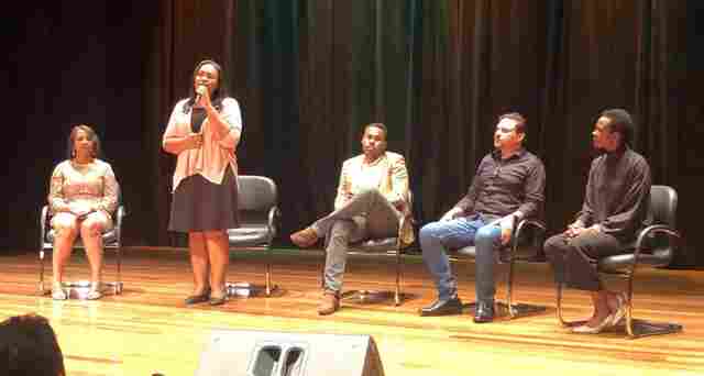 Joelna Holder participa de lançamento do livro Mar do Caribe à Beira do Madeira