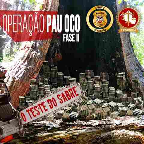 Pau Oco: Delegado detalha articulações do TJ vazadas por servidora e ataca desembargadores; ouça