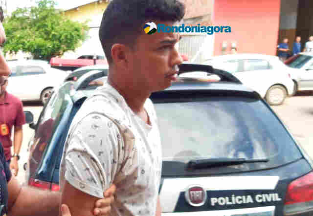 Vídeo: Preso acusado de estuprar e matar idosa em Porto Velho