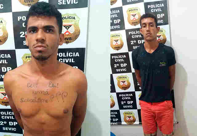Polícia prende criminosos pouco depois de assassinato em Vista Alegre