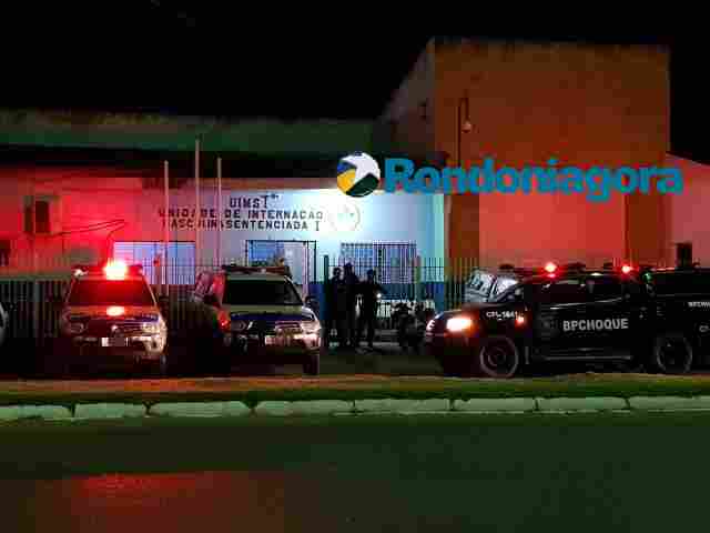 Menores infratores conseguem fugir de unidade de internação