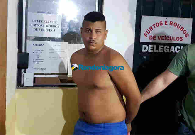 Preso acusado de incendiar caminhão da Emdur no Orgulho do Madeira