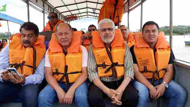 Coronel Chrisostomo visita região de Guajará-Mirim