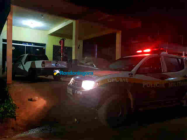 Polícia descobre desmanche de veículos roubados e prende ladrão e receptador