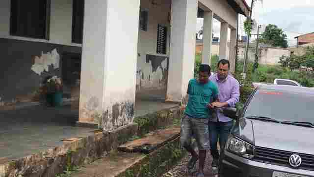 Preso apenado suspeito de matar homem no antigo terminal de integração