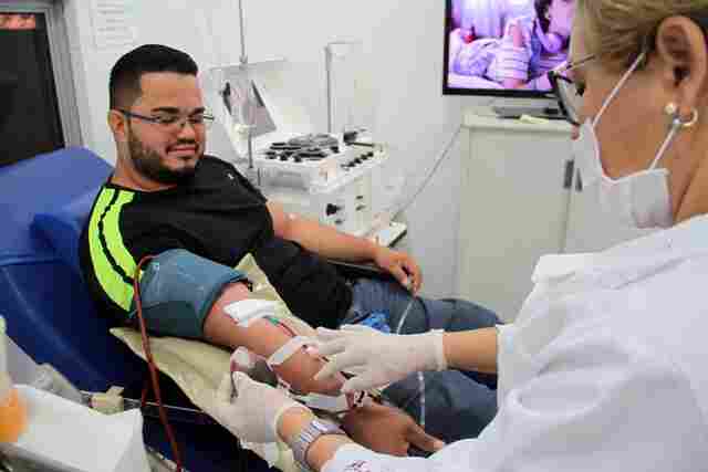 Fhemeron deve receber mais de 200 doadores de sangue nesta segunda-feira