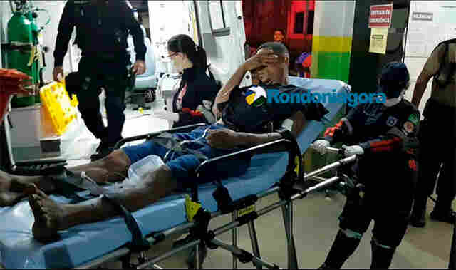 Foragido do Amazonas sofre atentado a tiros em Porto Velho