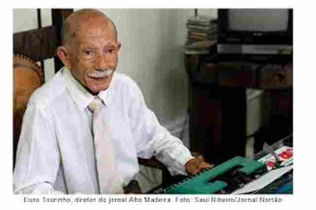 Nota de Pesar do deputado estadual Jean Oliveira no falecimento do Sr. Euro Tourinho