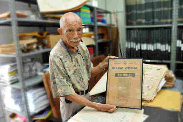Nota de Pesar deputado Eyder Brasil pelo falecimento do jornalista Euro Tourinho