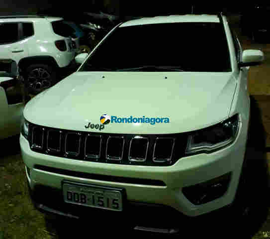 Polícia prende homem com veículo roubado de Minas