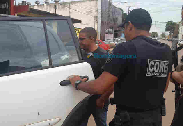 Diretor de segurança do presídio "470" é preso com drogas; fotos