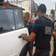 Diretor de segurança do presídio "470" é preso com drogas; fotos