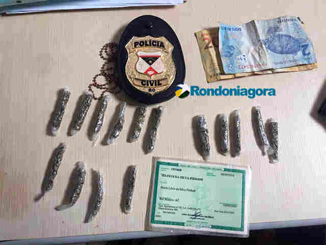 Polícia Civil prende traficante durante a Operação Hórus