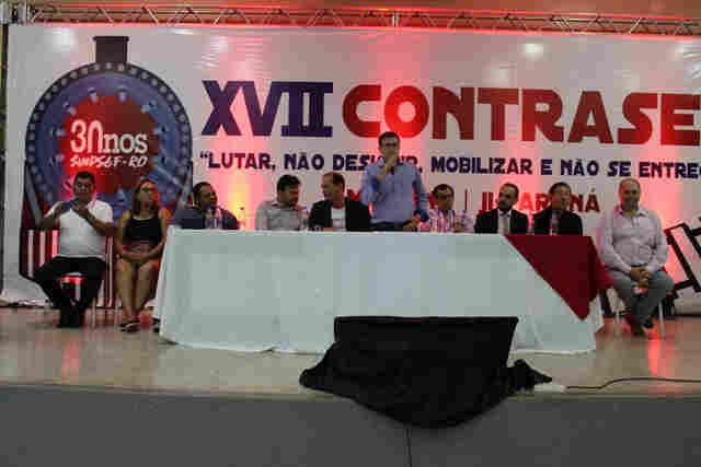 XVII Congresso do Sindsef aprova alterações no estatuto da entidade e data para nova eleição