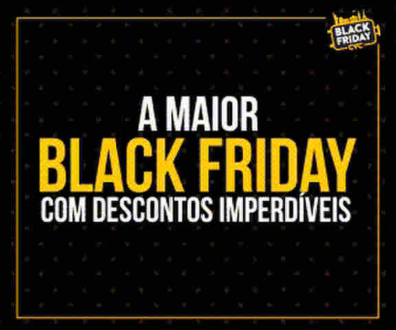 CVC tem ótimas ofertas nesta Black Friday