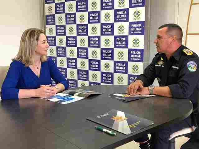 Recursos vão garantir mais segurança em Rondônia, afirma Jaqueline Cassol