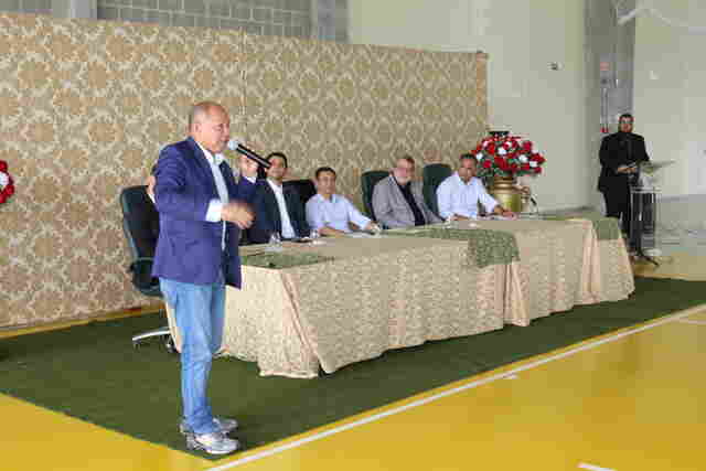 Deputado Coronel Chrisóstomo prestigia inauguração do ginásio do IFRO em Porto Velho