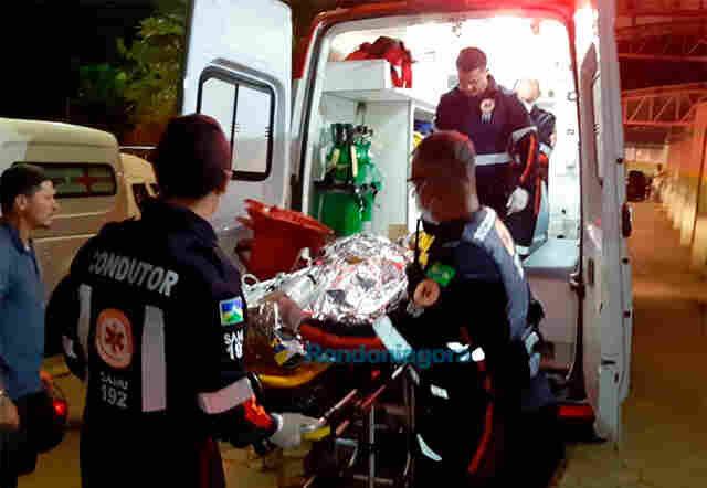 Briga em confraternização termina com homem esfaqueado na Capital