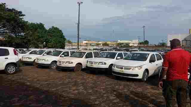 Governo promove o 2º Leilão de veículos inservíveis do Estado