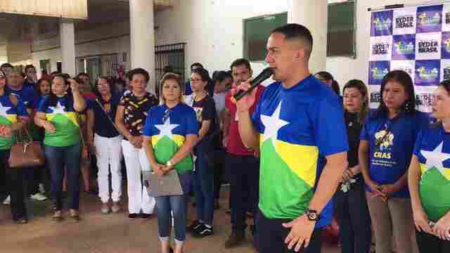 Centenas de atendimentos são realizados durante a "Cidadania no Bairro", afirma Eyder Brasil