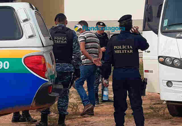 Operações no Orgulho do Madeira já prenderam 26 pessoas