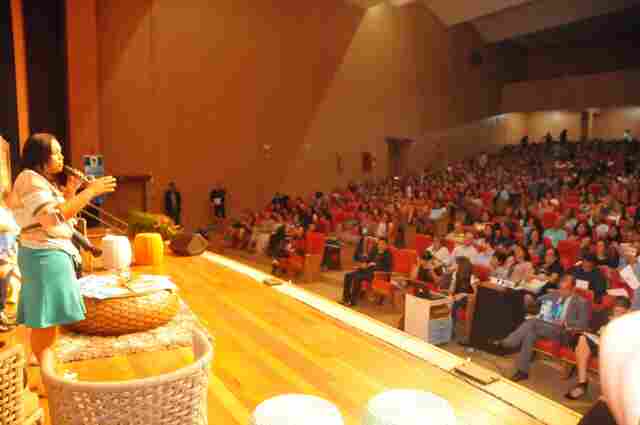 Joelna Holder participa de 3° Congresso Municipal de Educação em Porto Velho