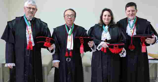 Nova cúpula diretiva do TJRO toma posse para o biênio 2020/2021