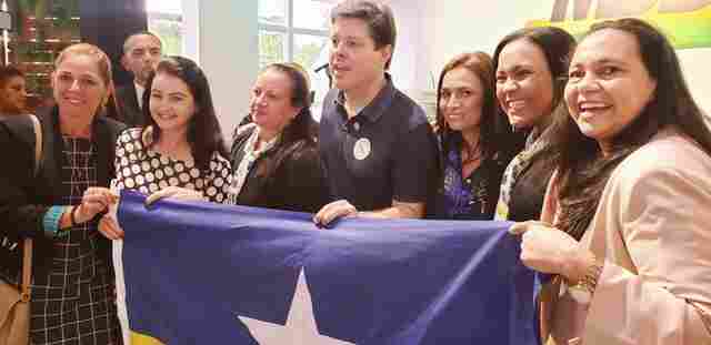 Joelna Participa de Convenção do MDB em Brasília