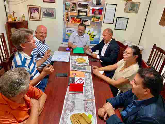 Coronel Chrisóstomo integra Frente Parlamentar Mista em defesa da Micro e Pequena Empresa