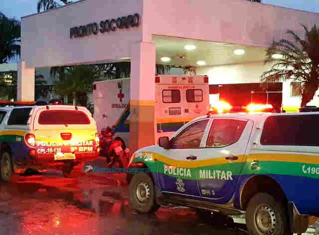 Homem é socorrido em estado grave após ser atacado com facão por apenado