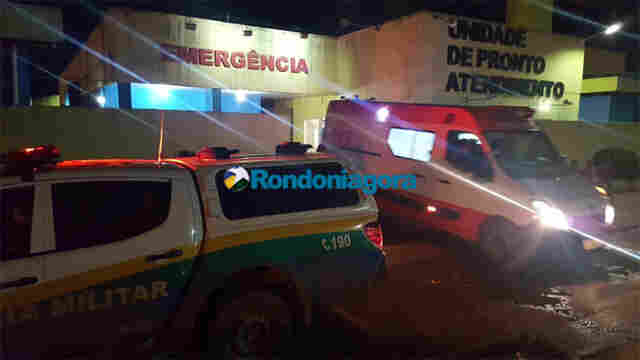 Ciclista cai embaixo de caminhão e morre esmagado na frente da UPA da Zona Sul