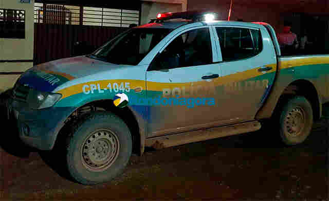 Bandidos atiram em residência na Zona Leste