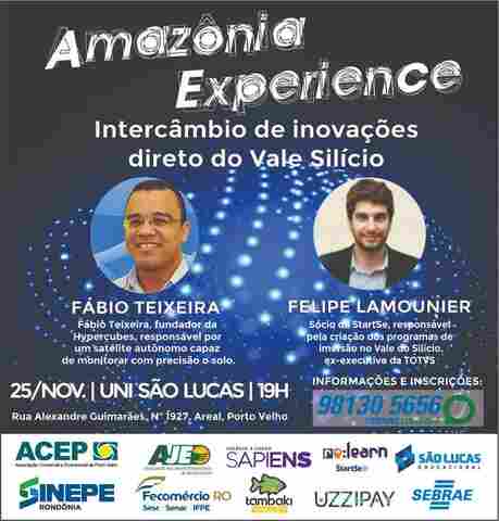 Sistema Fecomércio Rondônia apoia Amazônia Experience