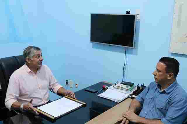 Pedido de sinalização do vereador Edesio Fernandes, é atendido na zona leste