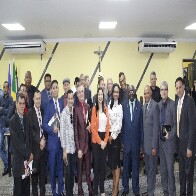 Joelna Holder preside sess&atilde;o solene em homenagem ao Dia da B&iacute;blia