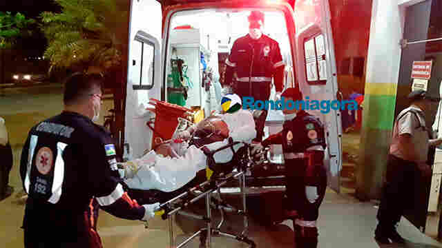 Idoso sofre tentativa de homicídio no quintal de casa