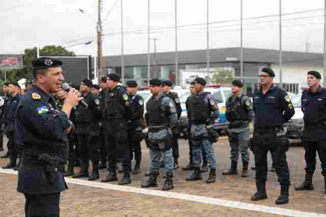 PM aumenta em 30% policiamento ostensivo para reforçar segurança no fim de ano