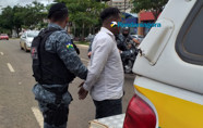 Ladro  detido ao tentar furtar moto em frente ao shopping