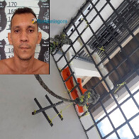 Condenado a 400 anos de prisão foge de presídio na Capital