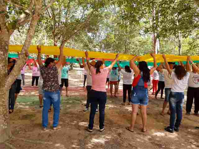 XIX encontro dos aposentados encerra com aprovação dos participantes