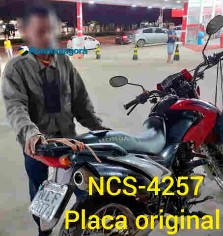 Polícia prende homem com moto roubada nas proximidades do shopping