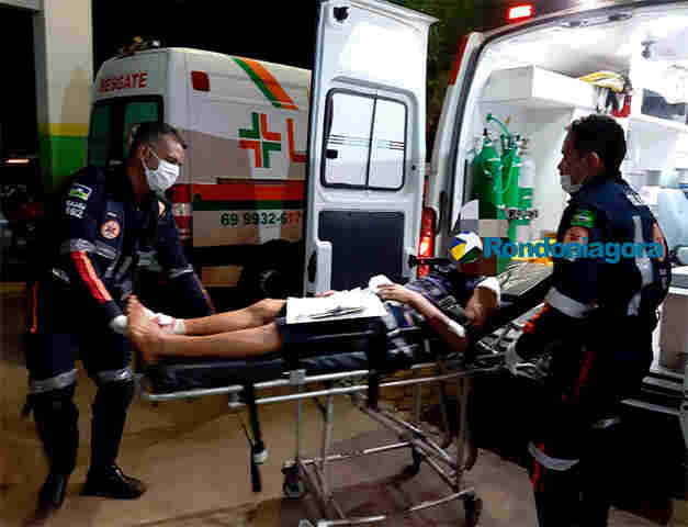 Dupla tentar matar adolescente com várias facadas em Porto Velho