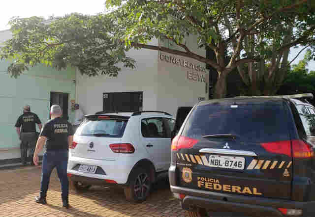 Nova Operação da PF em Rondônia cumpre mandados em seis cidades e no DF