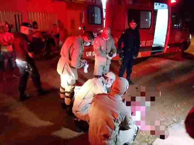 Homem é preso após tentar matar atual marido da ex-namorada