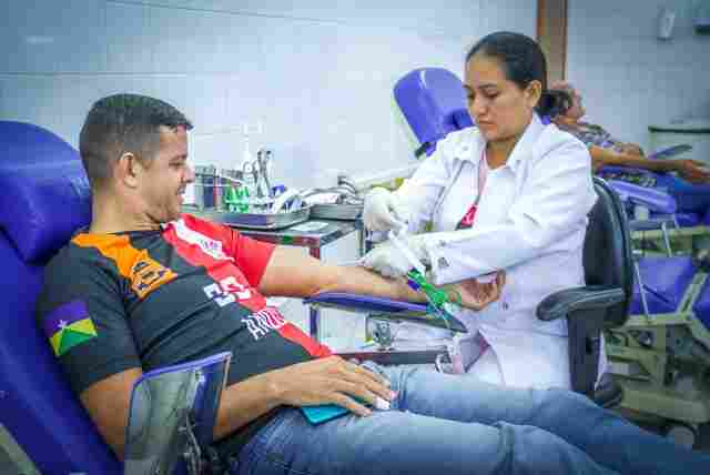 Fhemeron convoca doadores de sangue para reforçar estoque neste final de ano