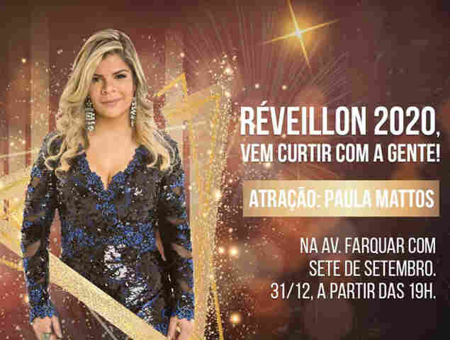 Prefeitura estima que mais de 80 mil pessoas participarão da festa de réveillon
