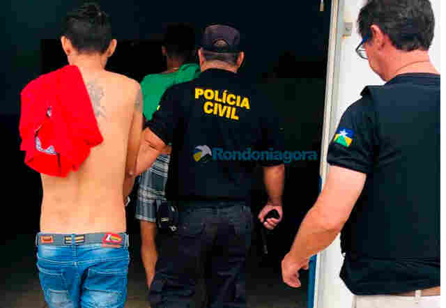 Operação da Polícia Civil prende cinco em quatro cidades por roubo de caminhonetes