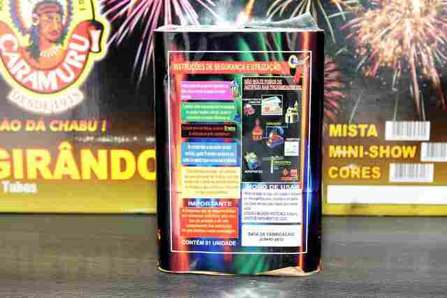 Corpo de Bombeiros de Rondônia orienta uso seguro de fogos de artifícios durante as festas