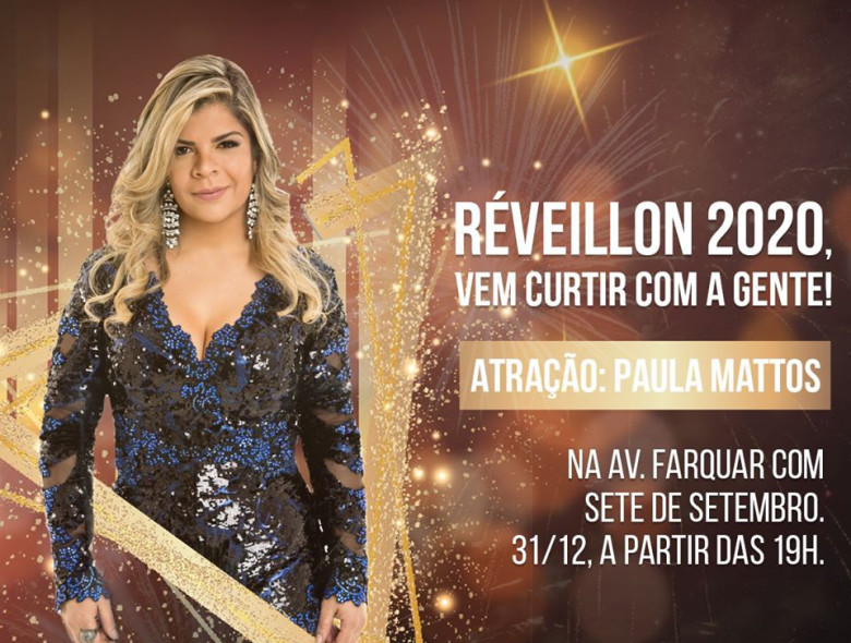 Prefeitura estima que mais de 80 mil pessoas participarão da festa de réveillon