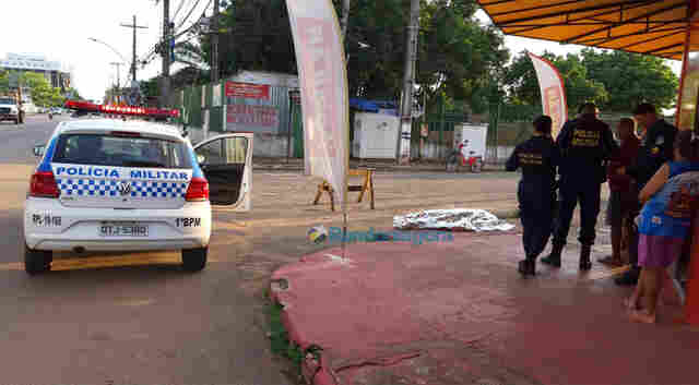 Idoso passa mal e morre após cair de garupa de motocicleta